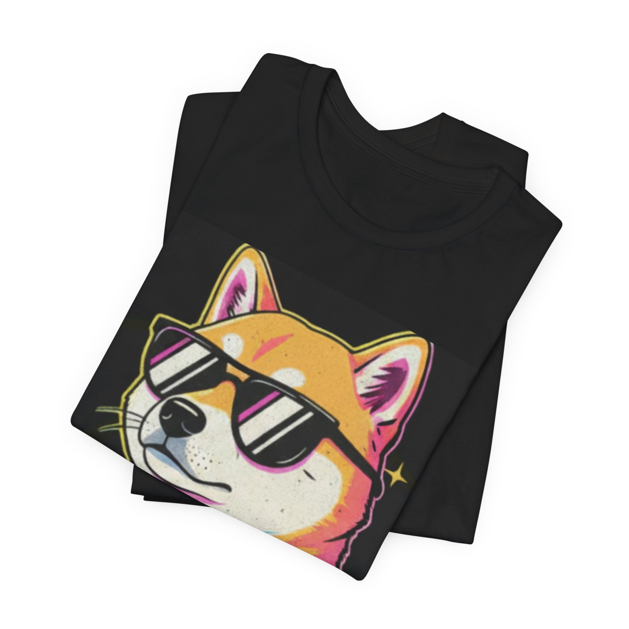 Cool Sunglasses Shiba Dog T-Shirt | I'm Not Stubborn I'm Just a Shiba